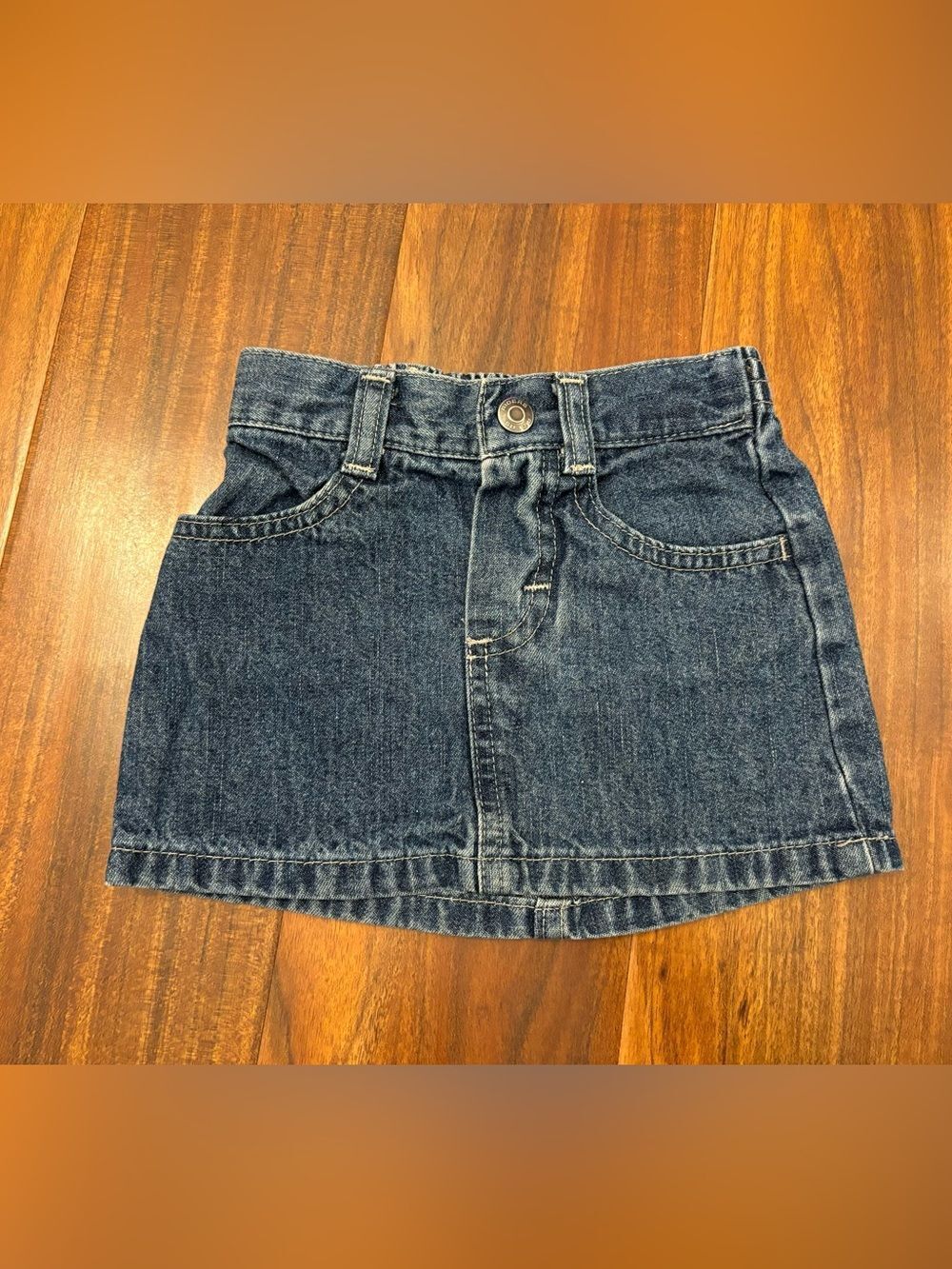 Riders Vintage Denim Mini Skirt